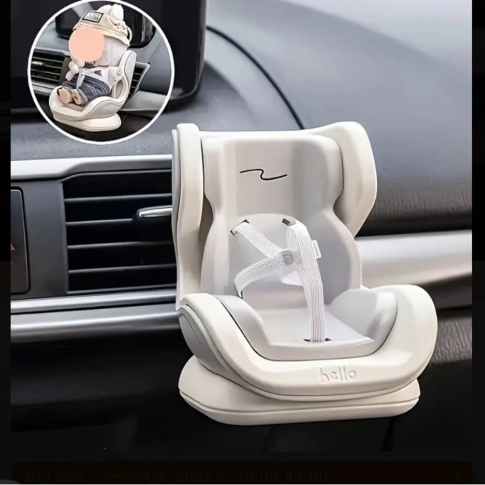 Labubu CAR SEAT!